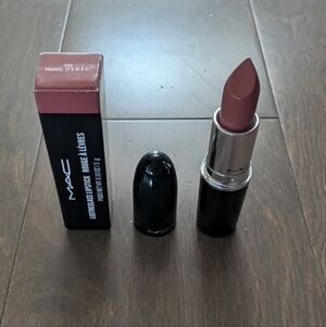 MAC Cosmetics Lipstick in Rich Burgundy NIB